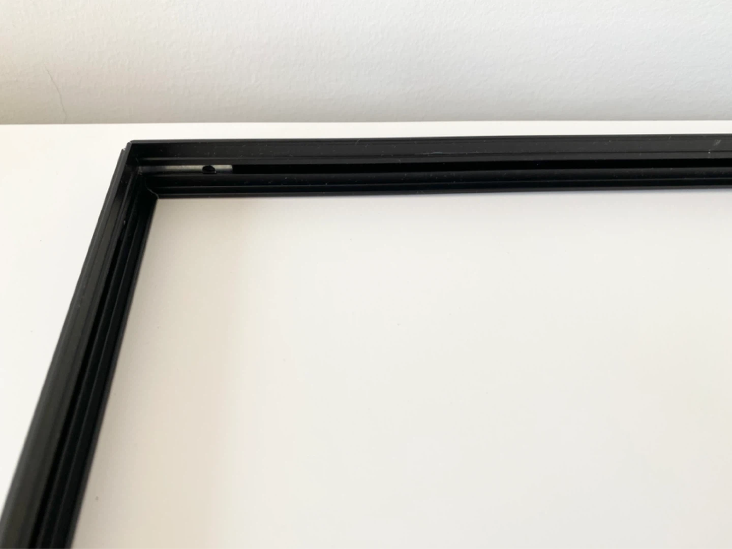 IKEA LOMVIKEN Black Aluminum Frame Outer Edge - photo 3