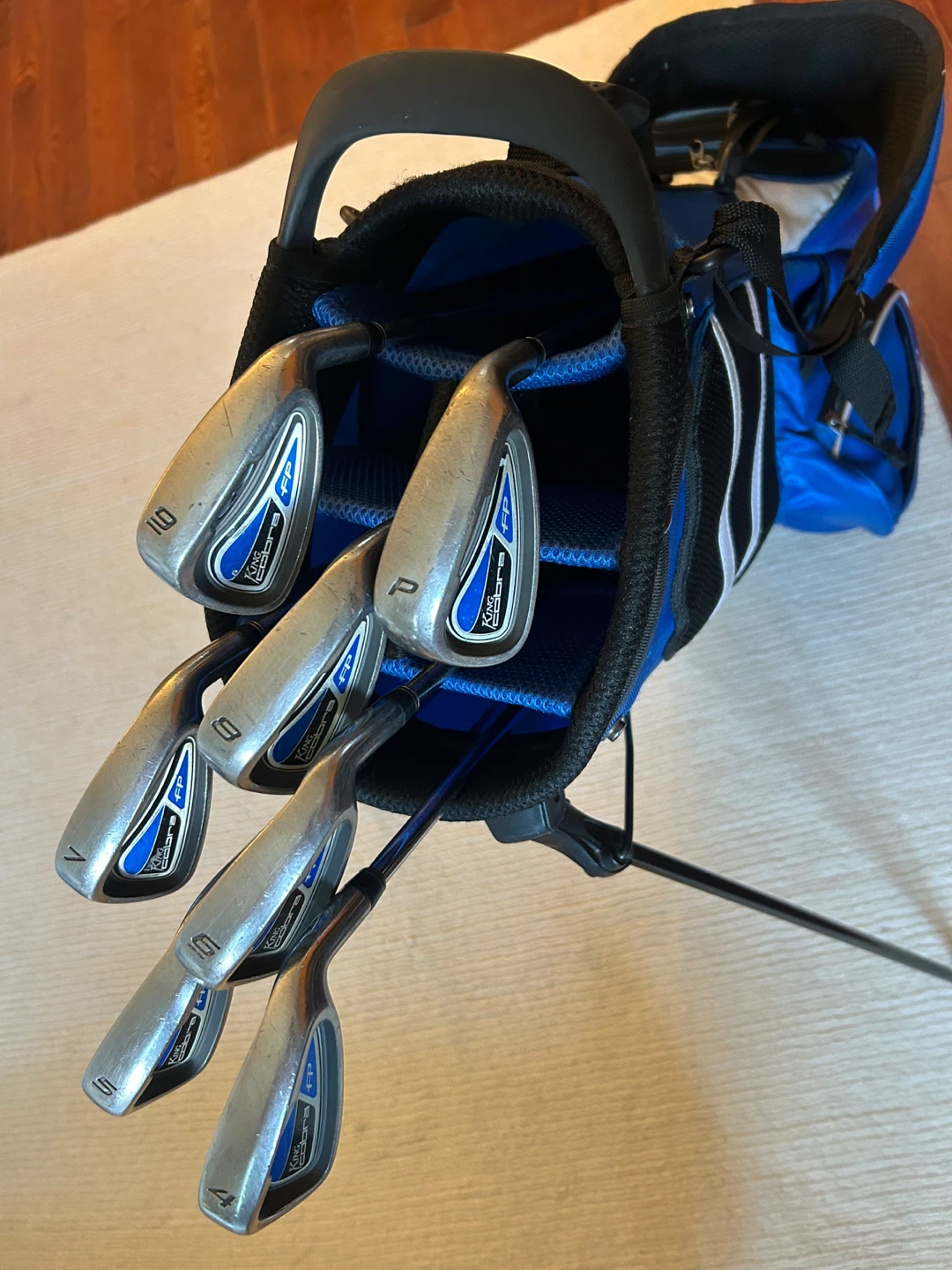King Cobra FP Men Golf Irons (4-PW, Right Hand) - photo 3