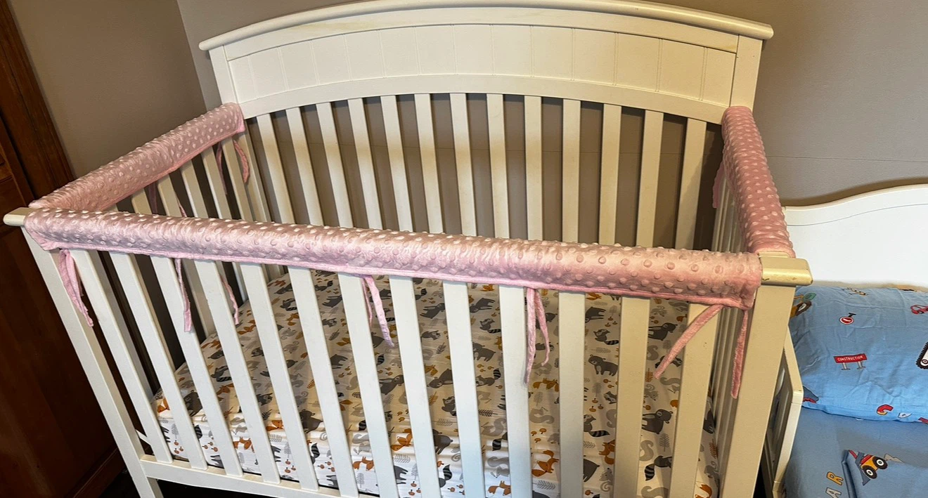 4 in 1 Convertible Crib with Mattress - photo 2