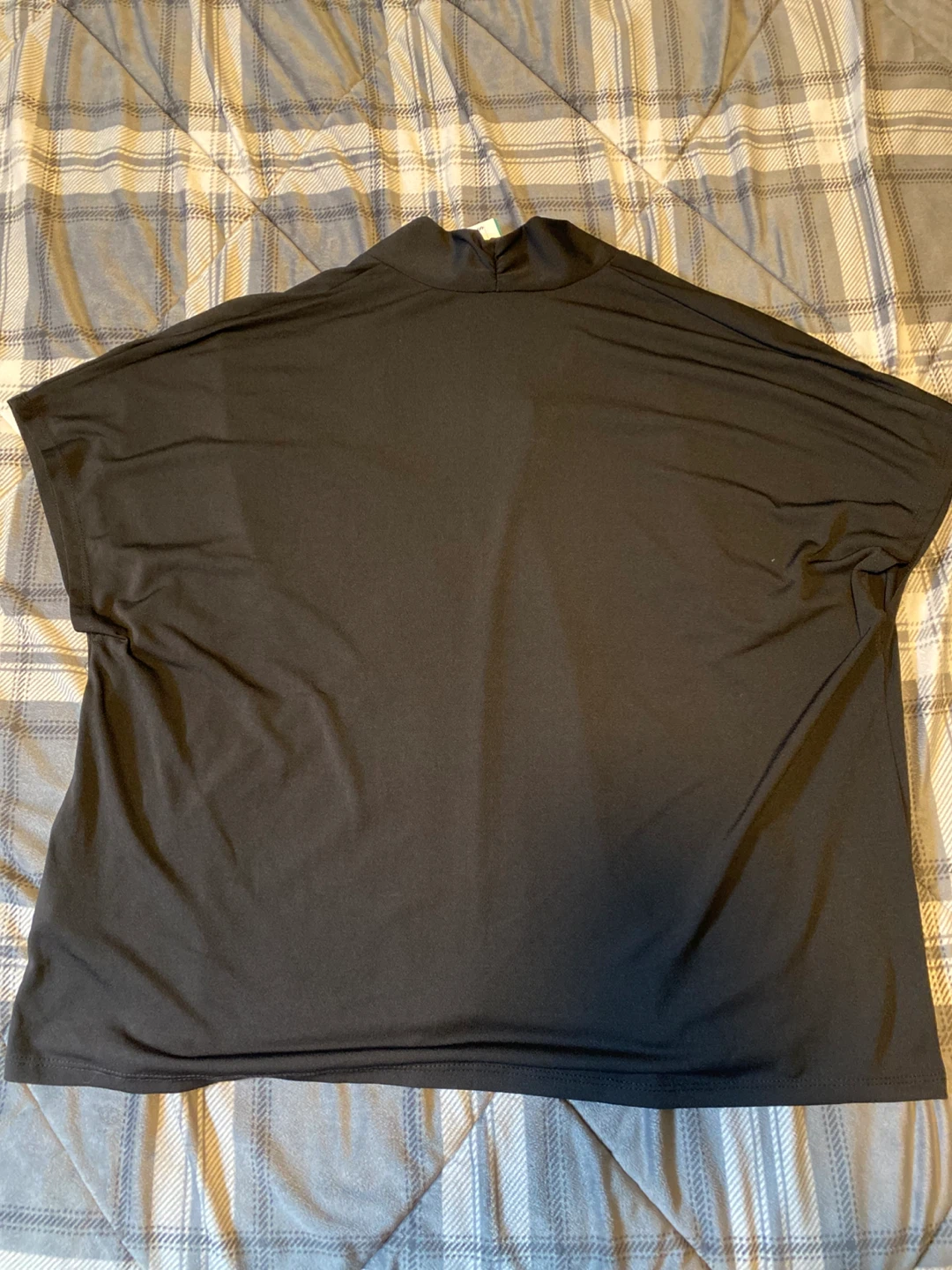 Women’s H&M Black Top Size XL New With Tags - photo 3