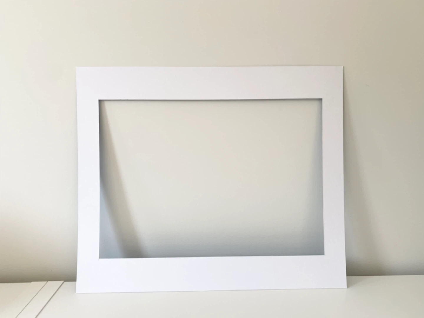 BRAND NEW Blue Picture Frame Mat 20" x 24" - photo 3