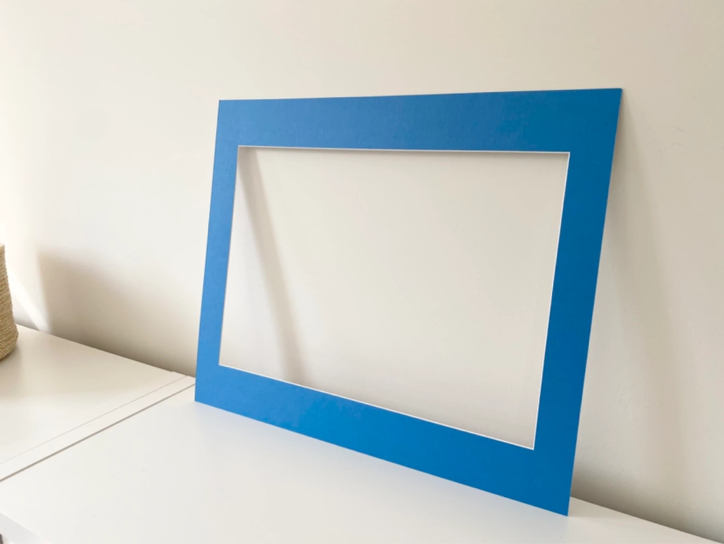 BRAND NEW Blue Picture Frame Mat 20" x 24" - photo 2