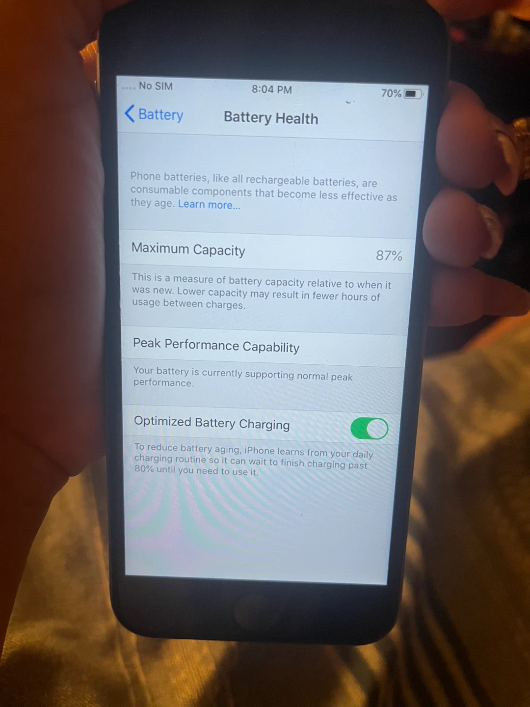 iPhone 6s - Silver 32GB - photo 4