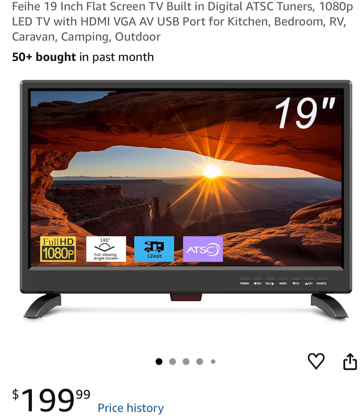 Feihe 19 Inch LED TV