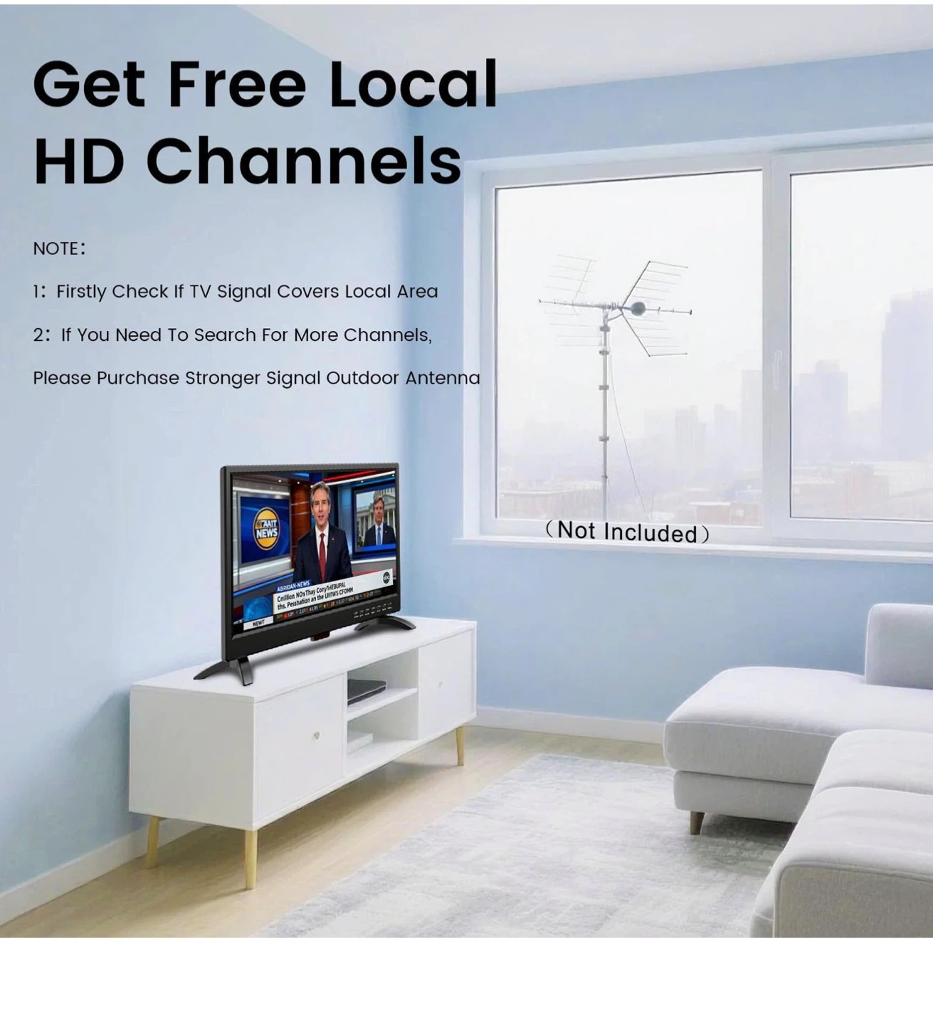 Feihe 19 Inch LED TV - photo 3