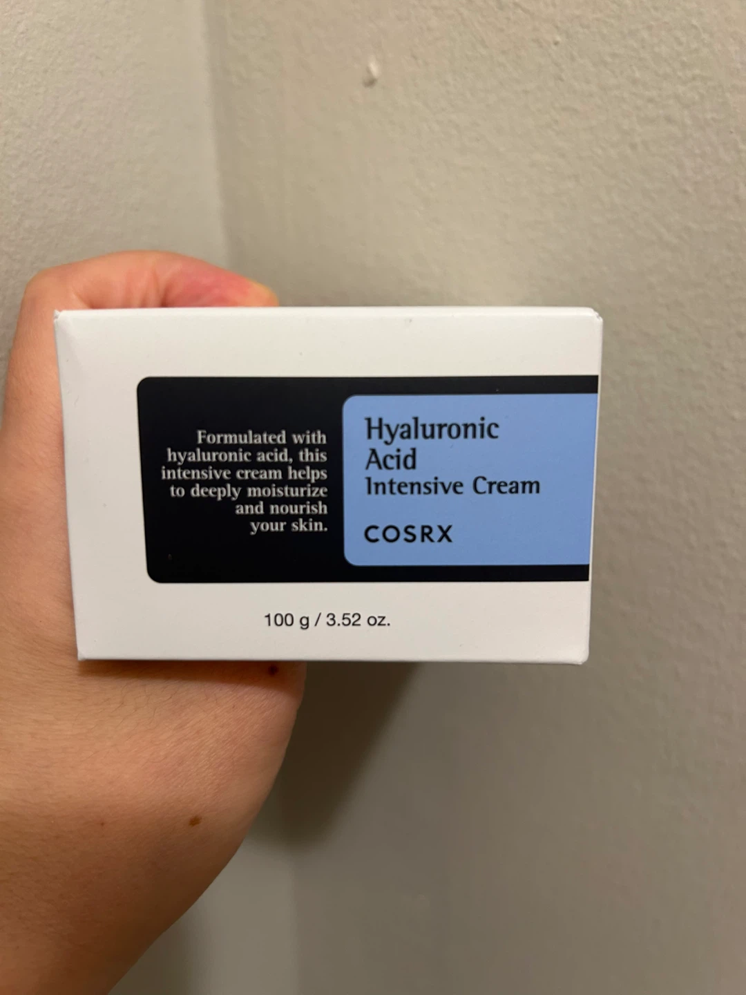 Brand New COSRX Hyaluronic Acid Intensive Cream 100g