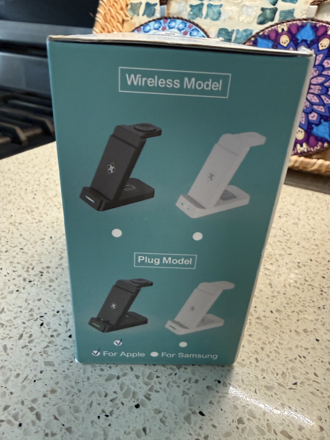 3 in 1  Wireless Fast Charger for Phone, Watch, Earbuds - photo 2