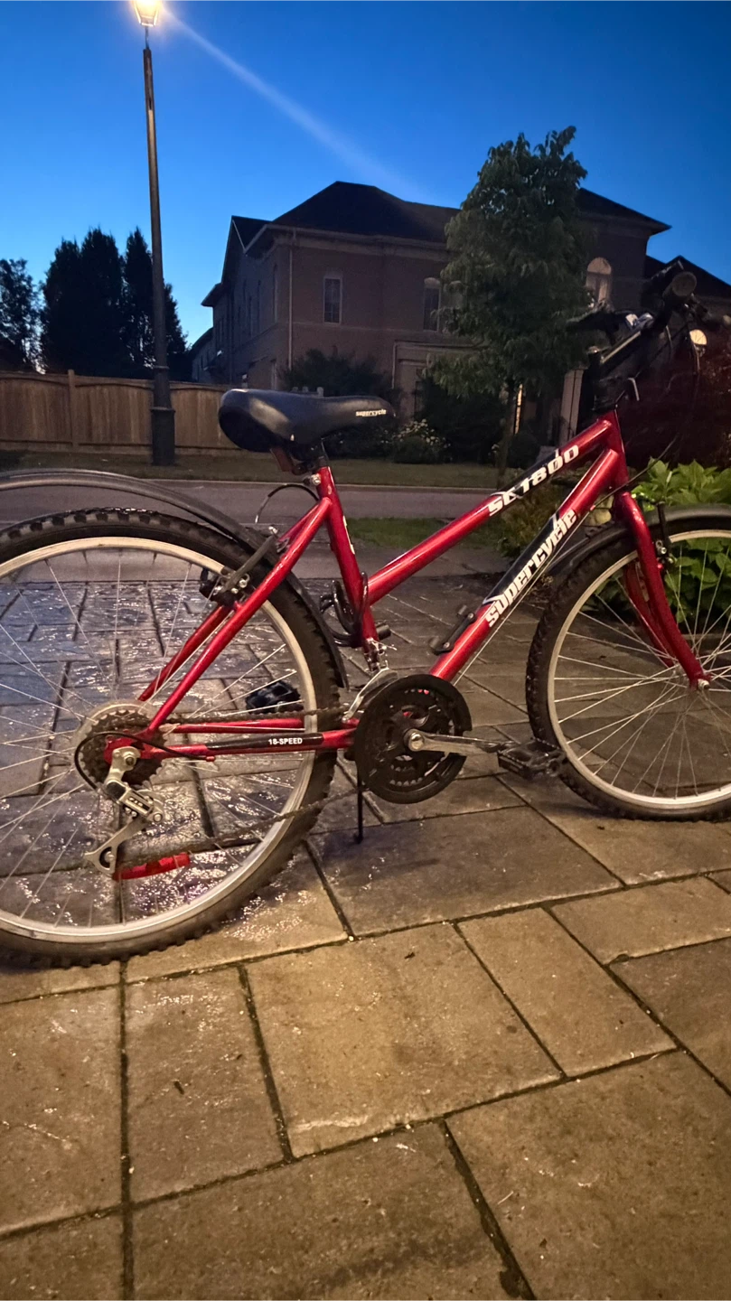 Red Supercycle SC1800 Mountain Bike