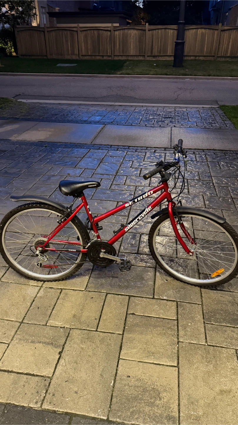 Red Supercycle SC1800 Mountain Bike - photo 2