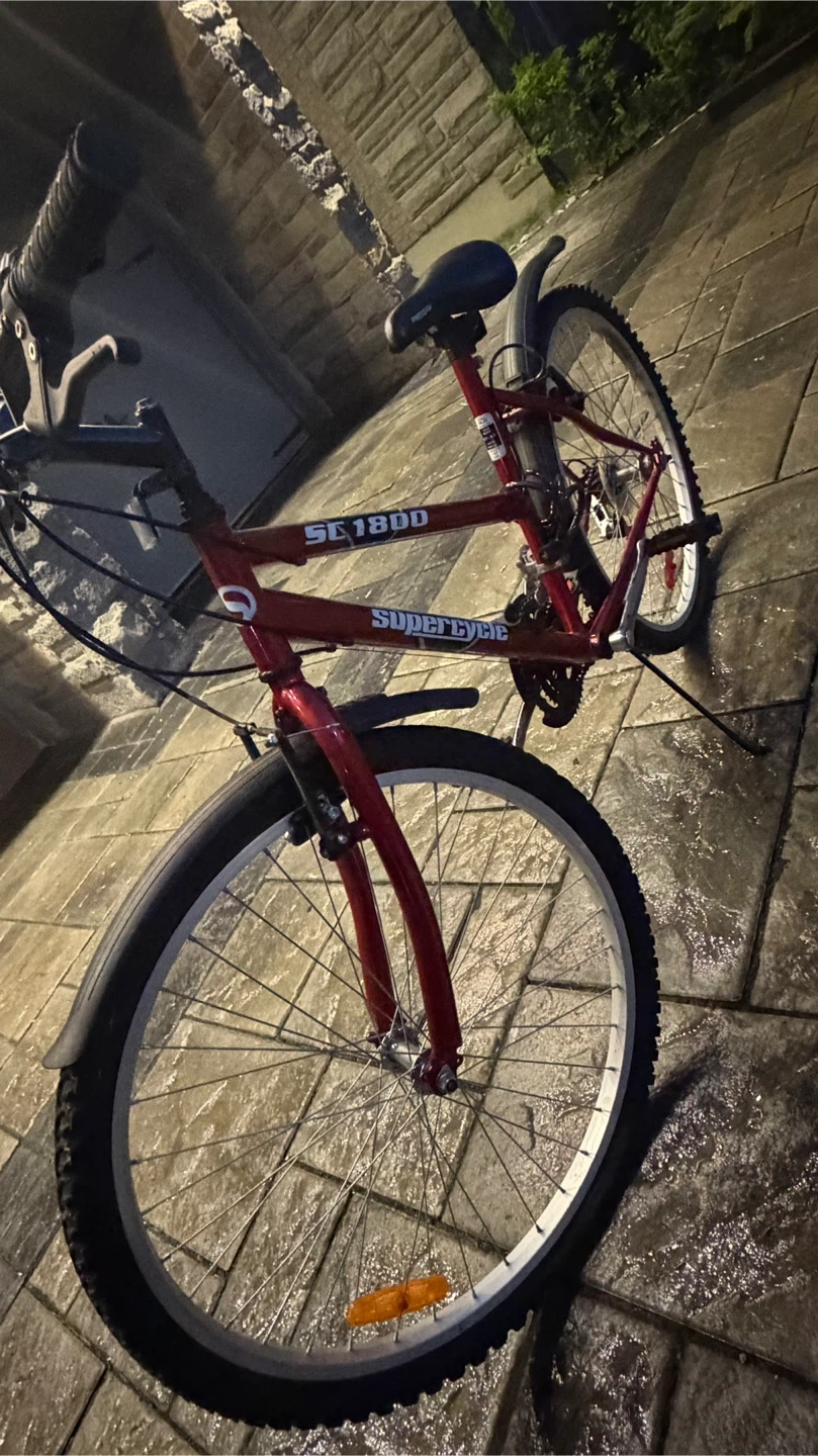 Red Supercycle SC1800 Mountain Bike - photo 3