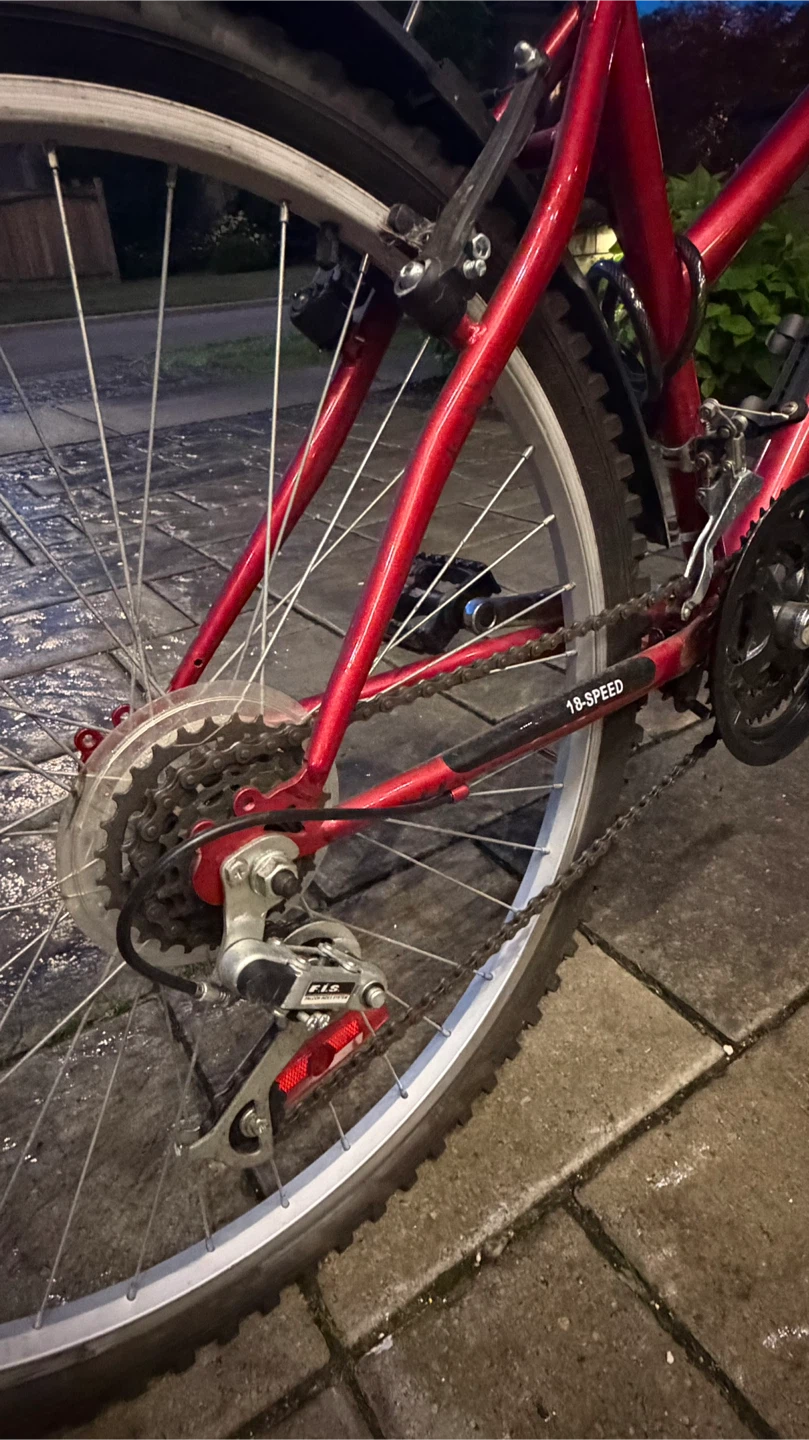 Red Supercycle SC1800 Mountain Bike - photo 5