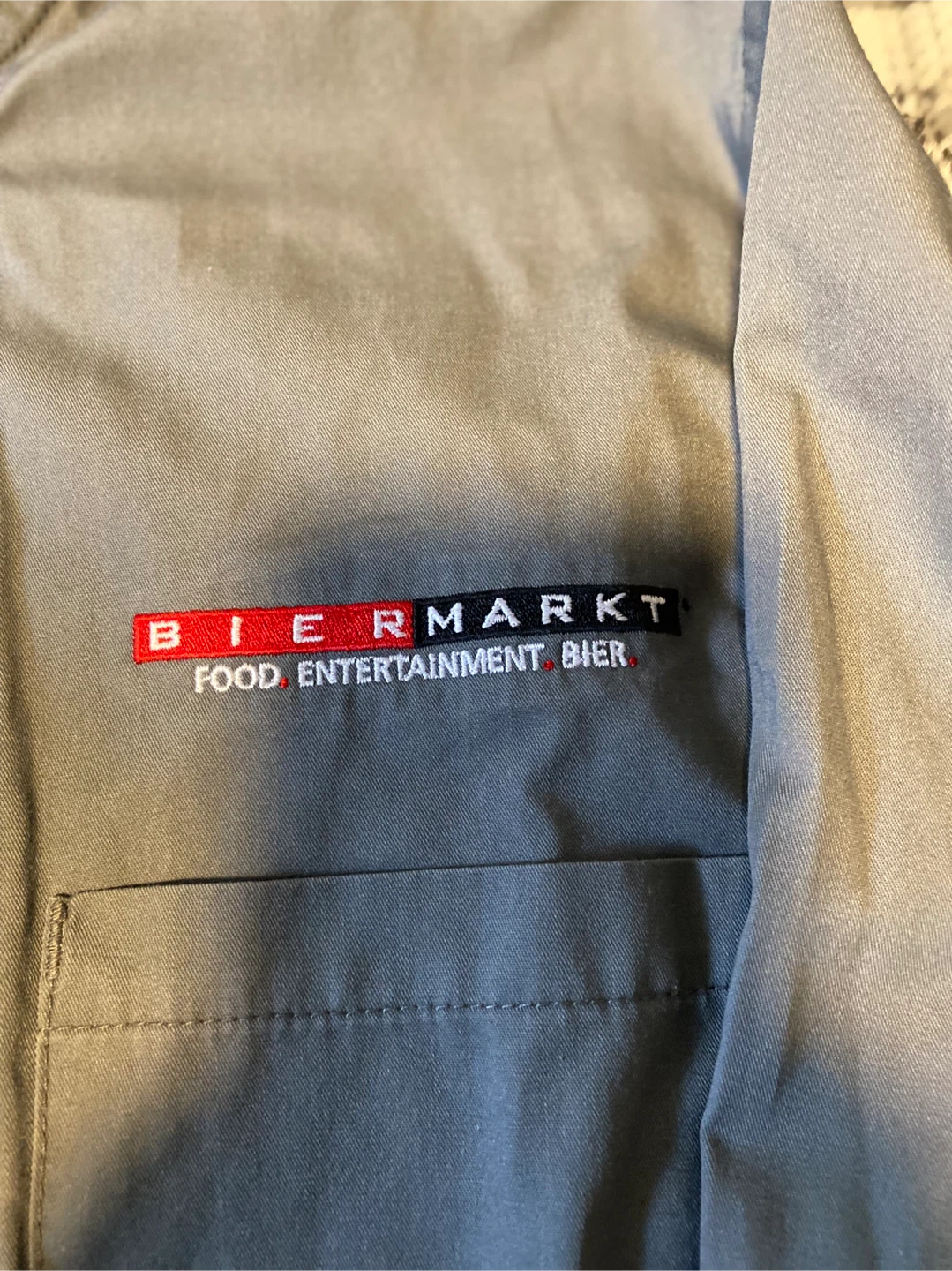 Biermarkt Chef Jacket Size Medium and Snapback Hat - photo 2