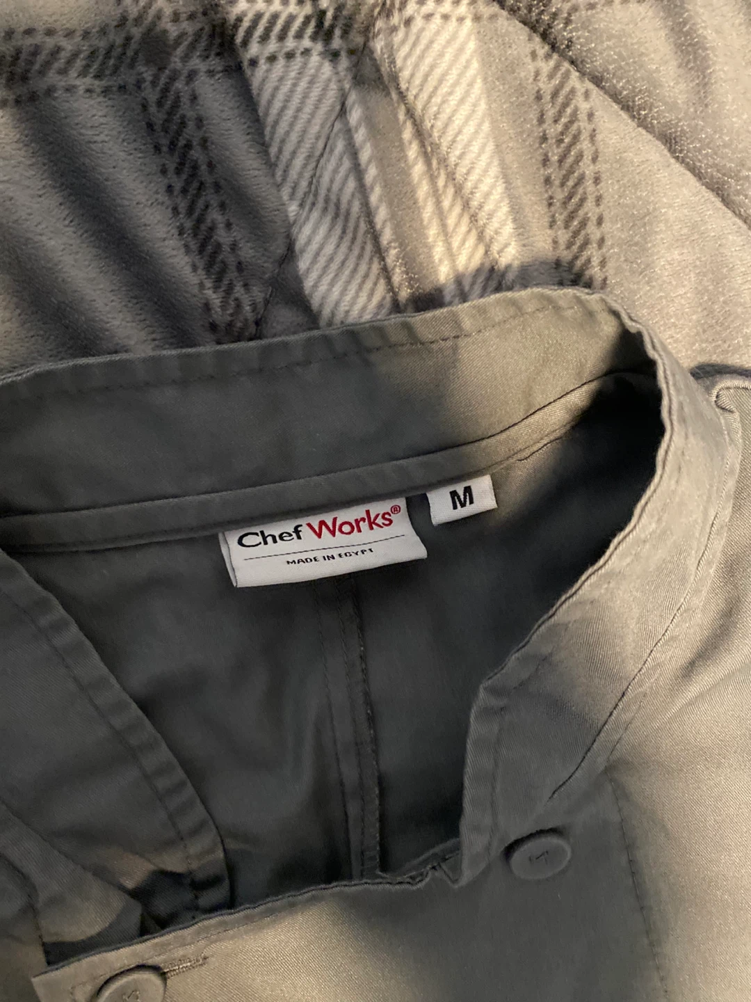 Biermarkt Chef Jacket Size Medium and Snapback Hat - photo 4