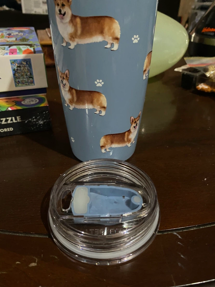 Serengeti Tumbler with Cute Corgi Print - photo 4