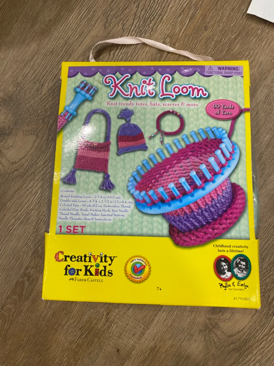 Creativity for Kids Knit Loom Set