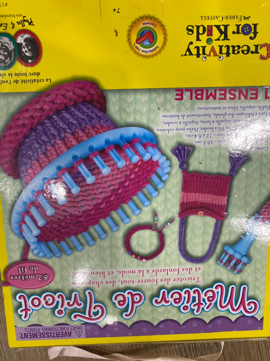 Creativity for Kids Knit Loom Set - photo 2