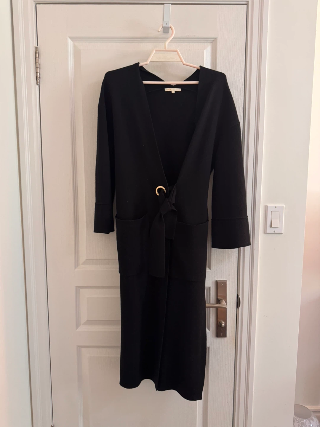Maje Black Cardigan  Size 1