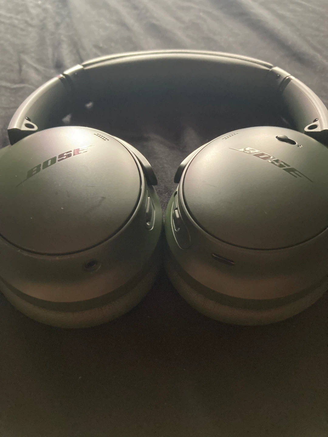 Bose QuietComfort 45 Noise Cancelling Headphones - Green - photo 2