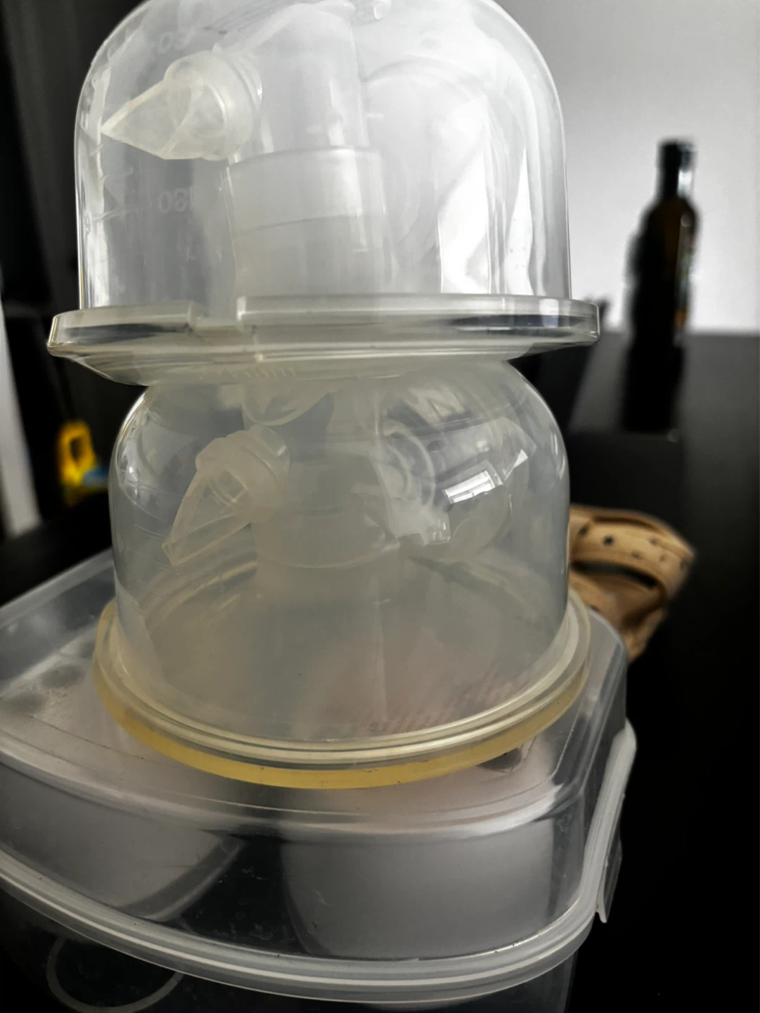 Bellababy Double Electric Breast Pump with Flange Kit - photo 4