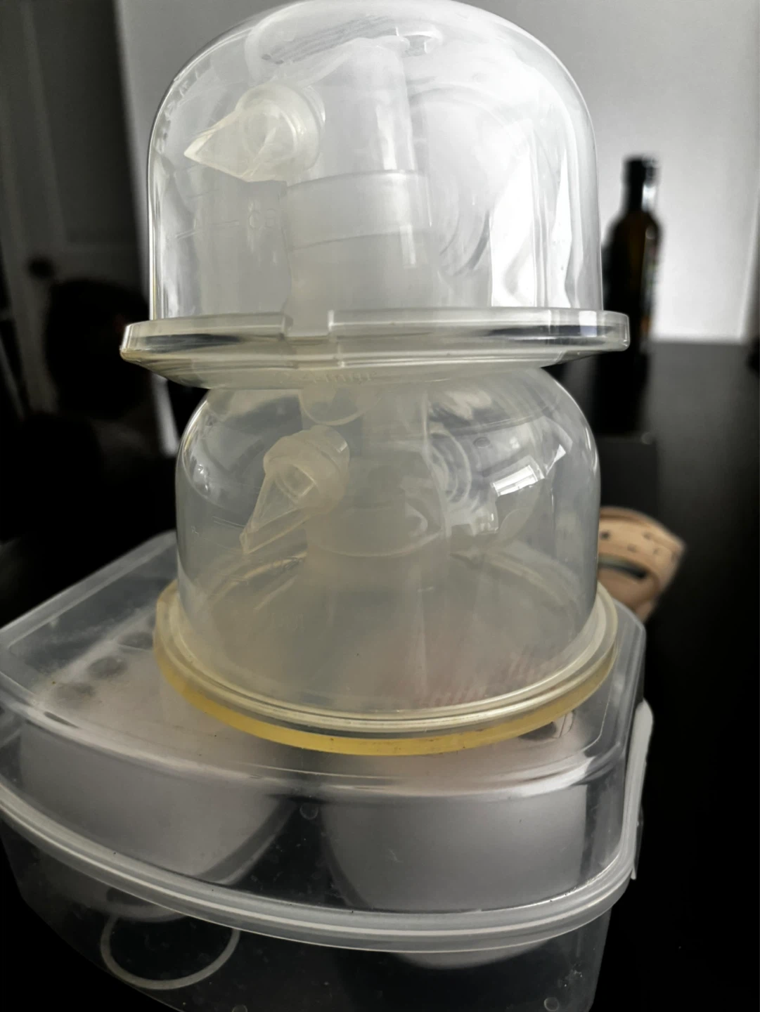 Bellababy Double Electric Breast Pump with Flange Kit - photo 5