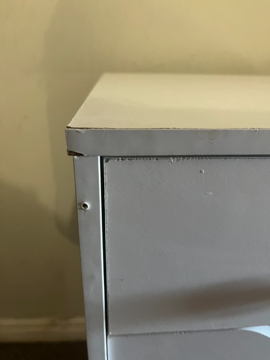 White 5-Drawer Rolling Storage Unit - photo 3