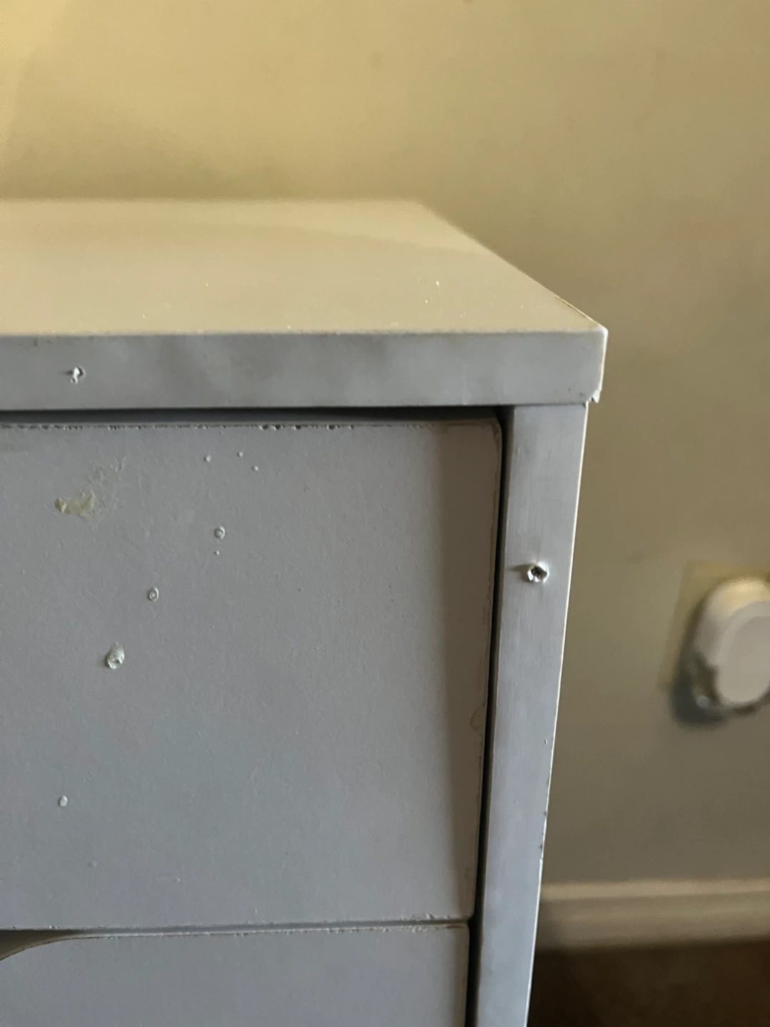 White 5-Drawer Rolling Storage Unit - photo 4