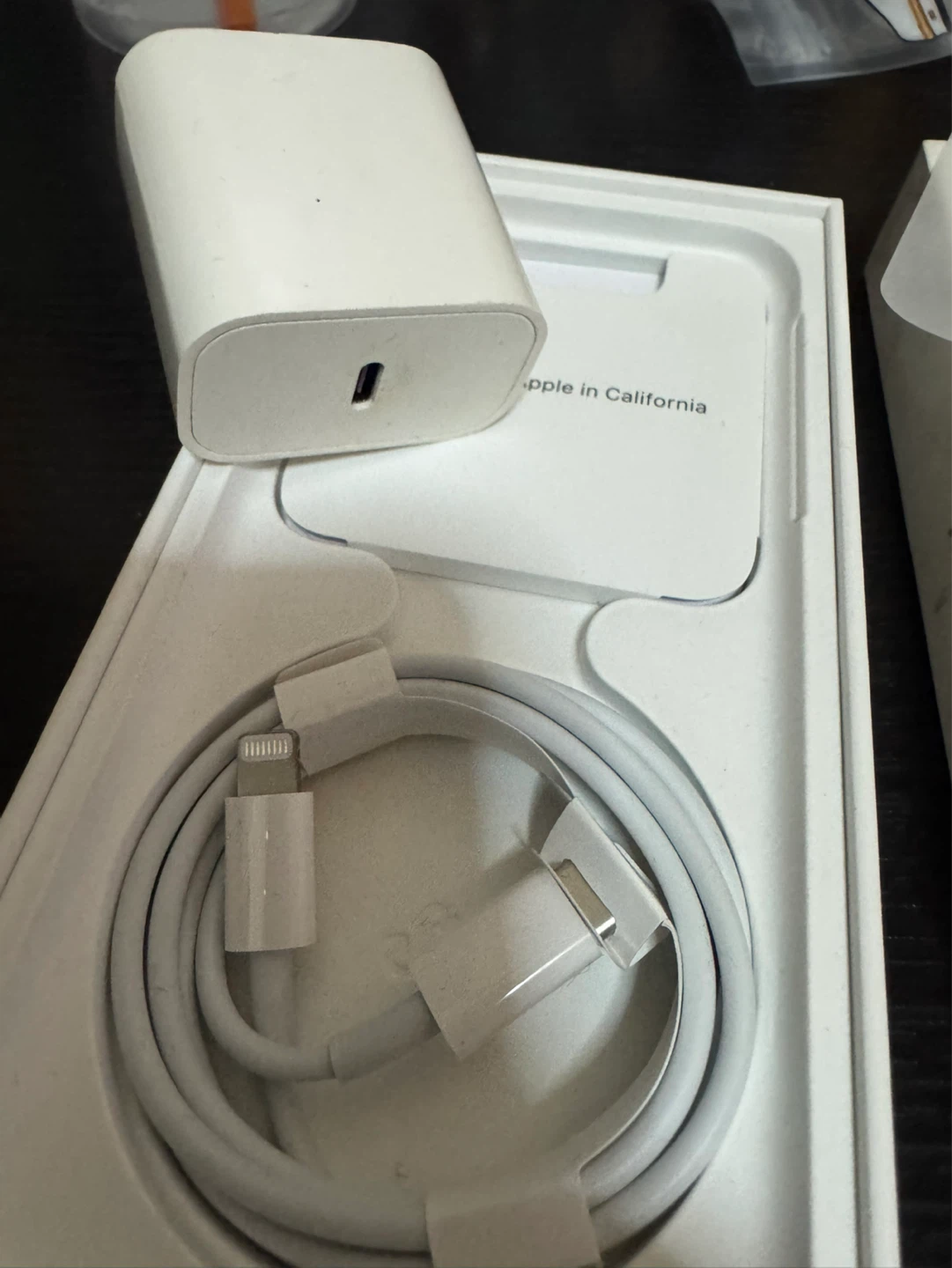 Apple Type C Charger/Adapter & Sim Pin - photo 2
