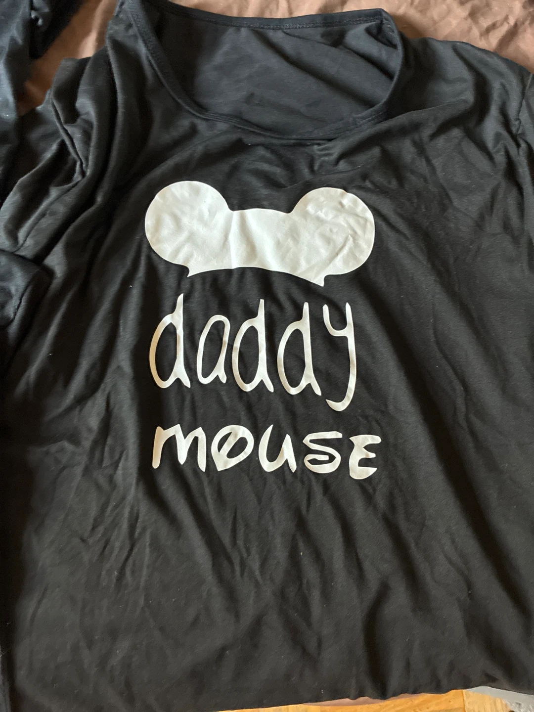 Daddy Mouse & Minnie Mouse T-Shirt Set - photo 3