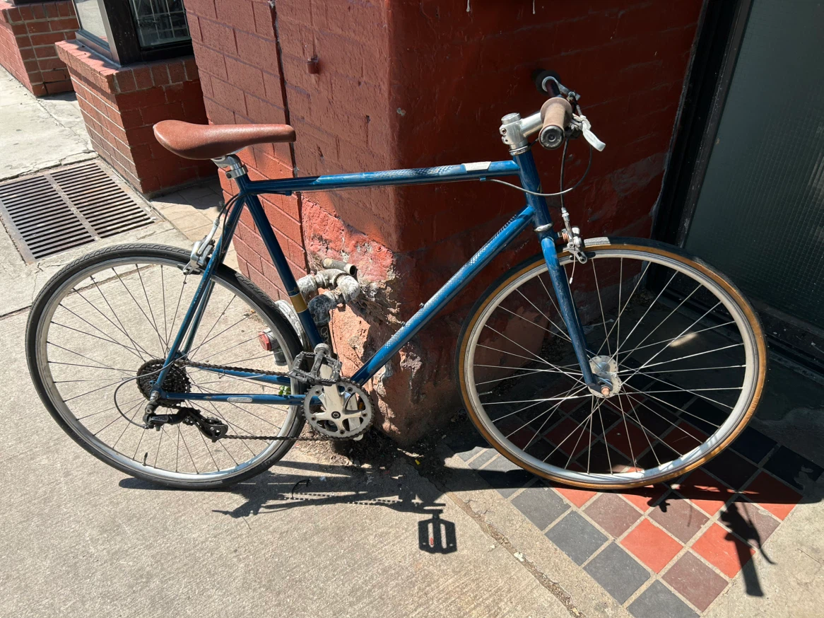 DelSol hybrid bike 23”