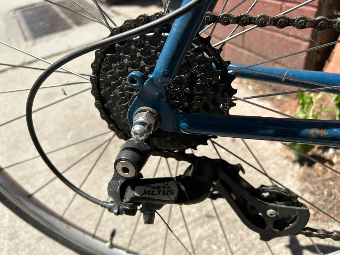 DelSol hybrid bike 23” - photo 3