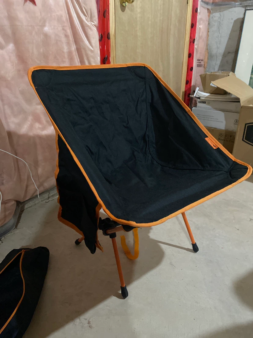 Ozark Trail Lightweight Camping Chair - Black & Orange - photo 4