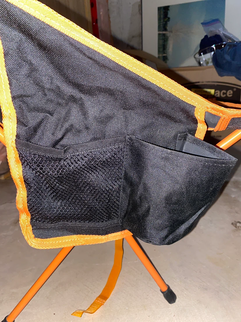 Ozark Trail Lightweight Camping Chair - Black & Orange - photo 5