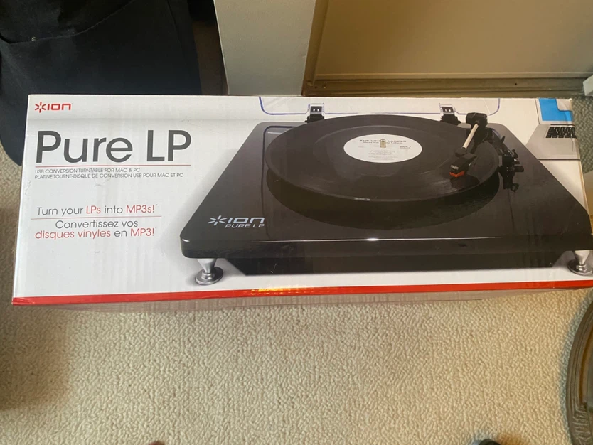 ION turntable