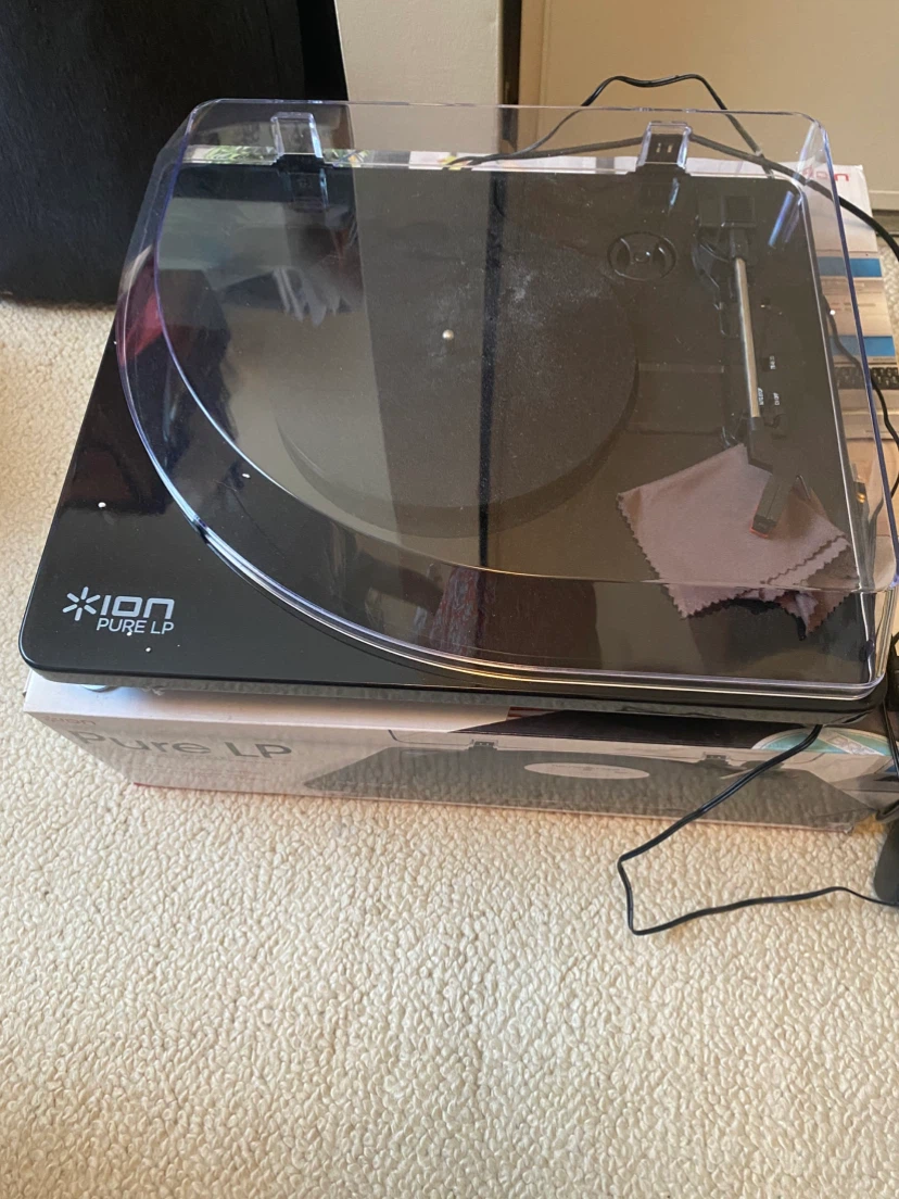 ION turntable - photo 2