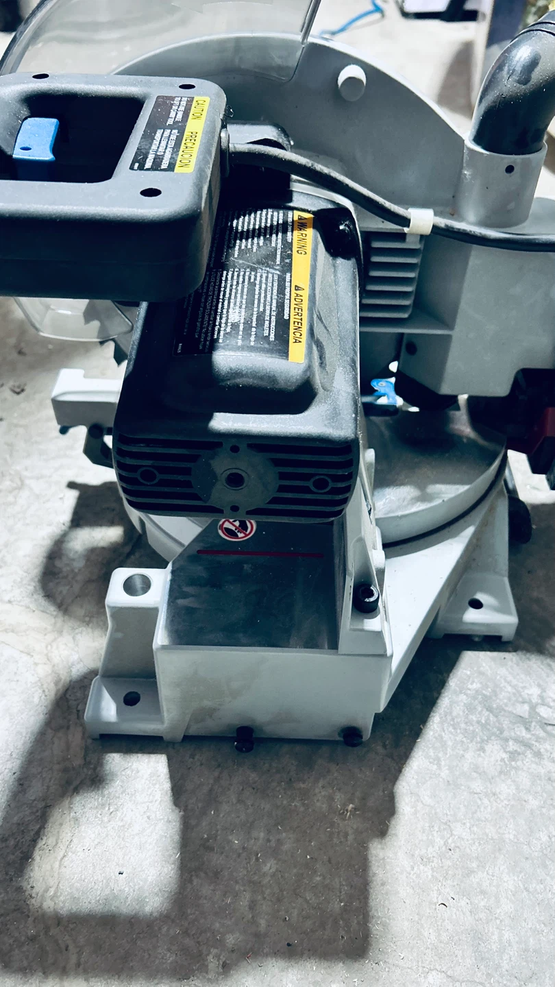 Delta ShopMaster MS275 10” Compound Miter Saw with Original Box - photo 3