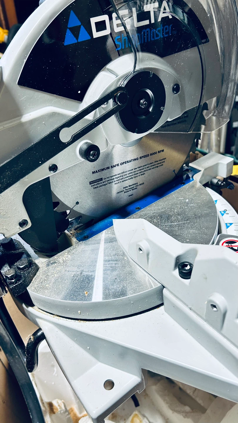 Delta ShopMaster MS275 10” Compound Miter Saw with Original Box - photo 5