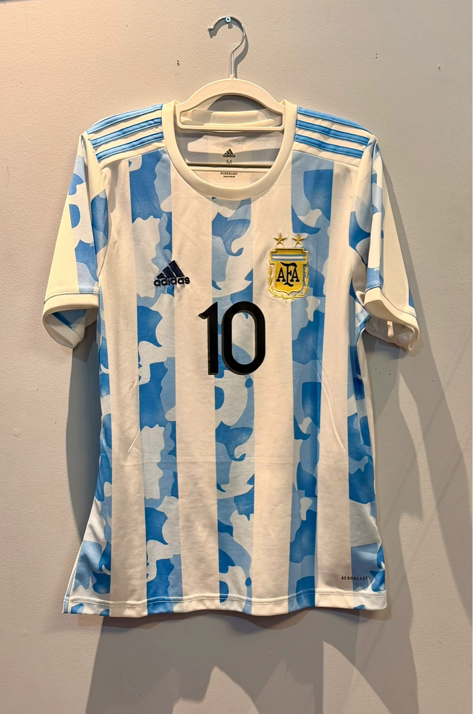 Adidas Argentina Messi 10 Soccer Jersey - photo 2