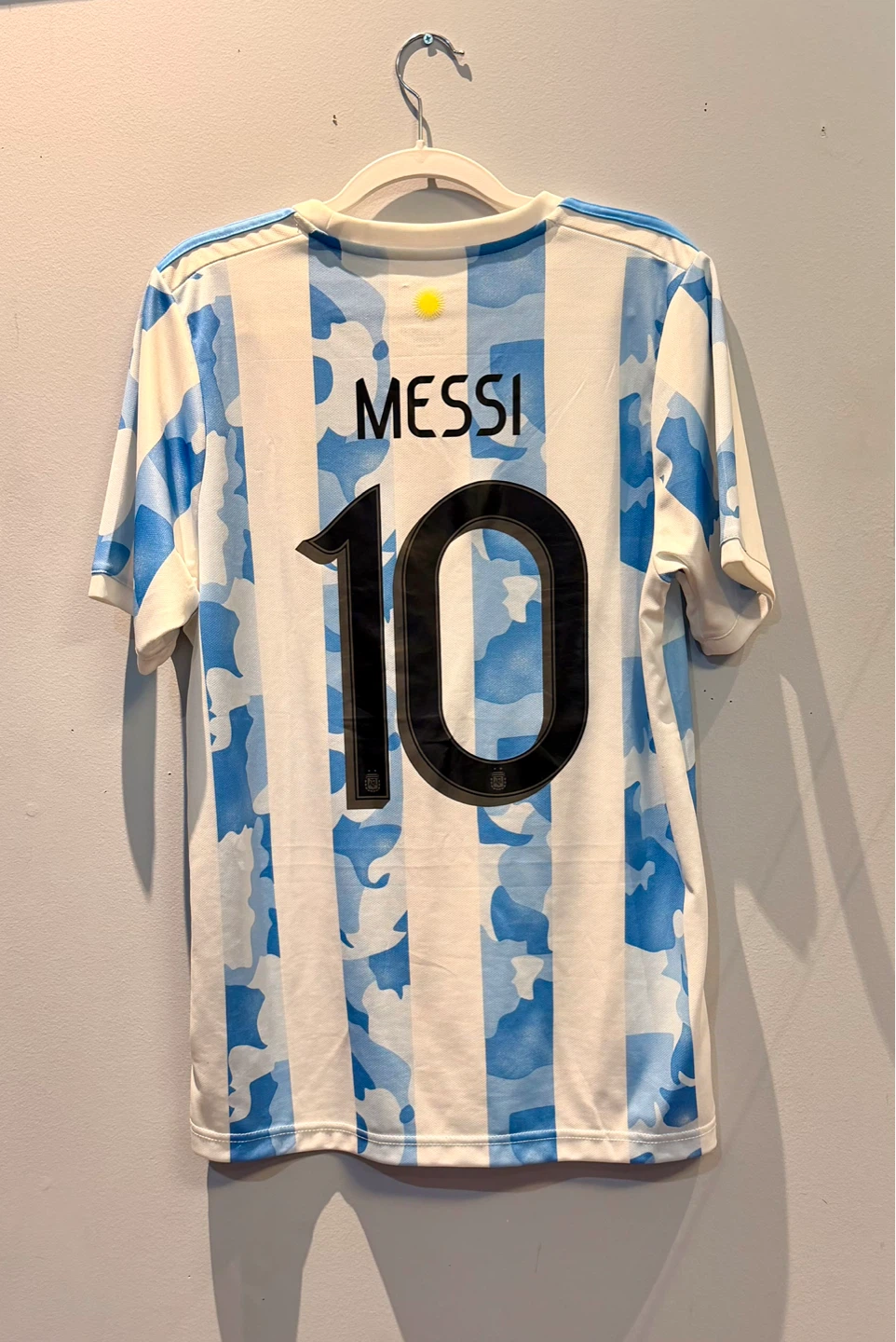 Adidas Argentina Messi 10 Soccer Jersey