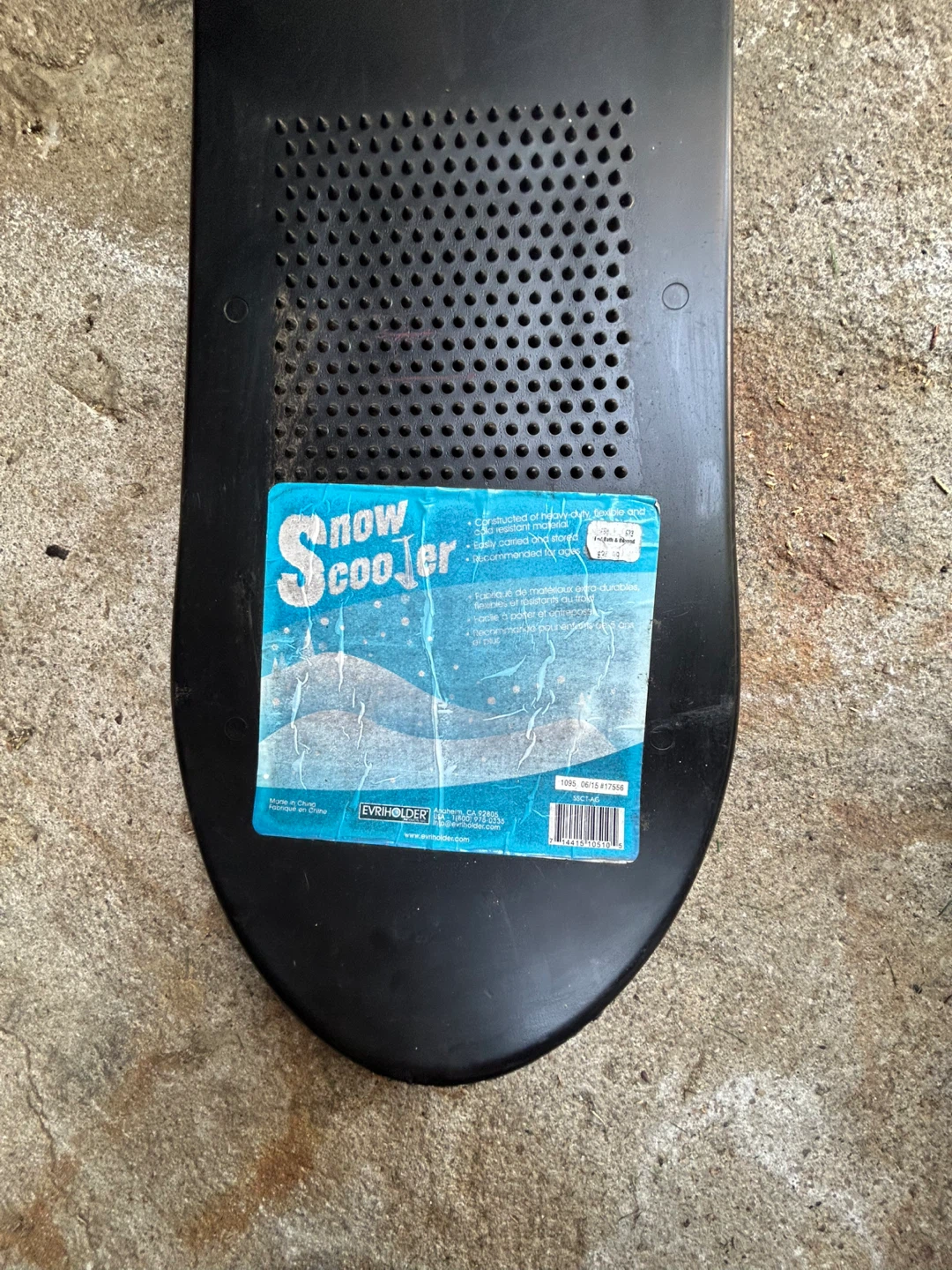 Blue Snow Scooter - photo 2