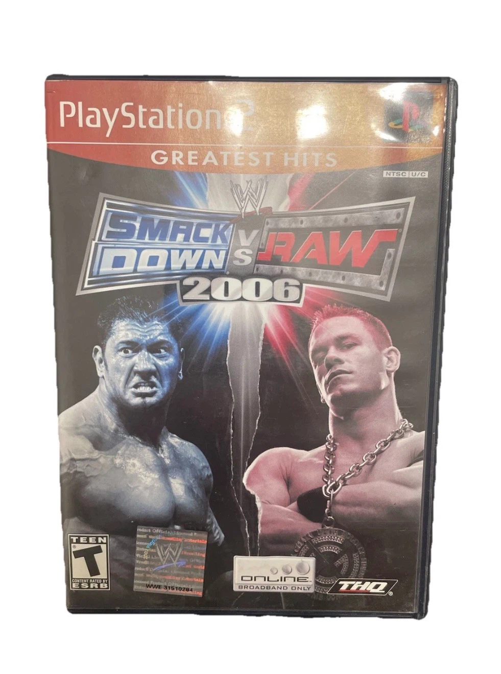 PlayStation 2 WWE SmackDown vs. Raw 2006 Greatest Hits