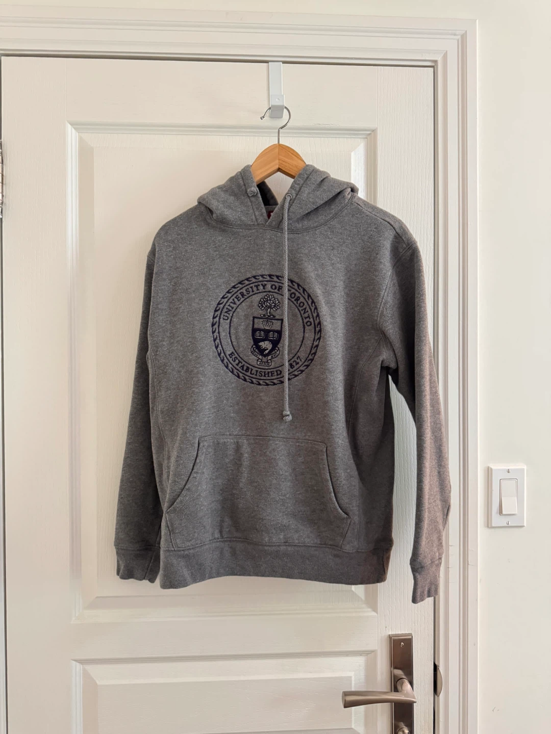 University of Toronto Grey Hoodie