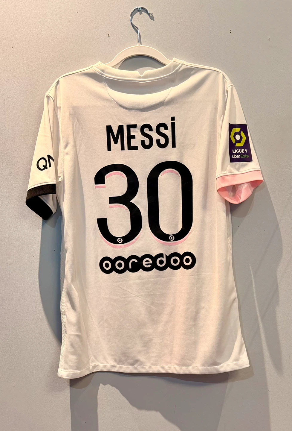 Paris Saint-Germain Messi 30 Jersey