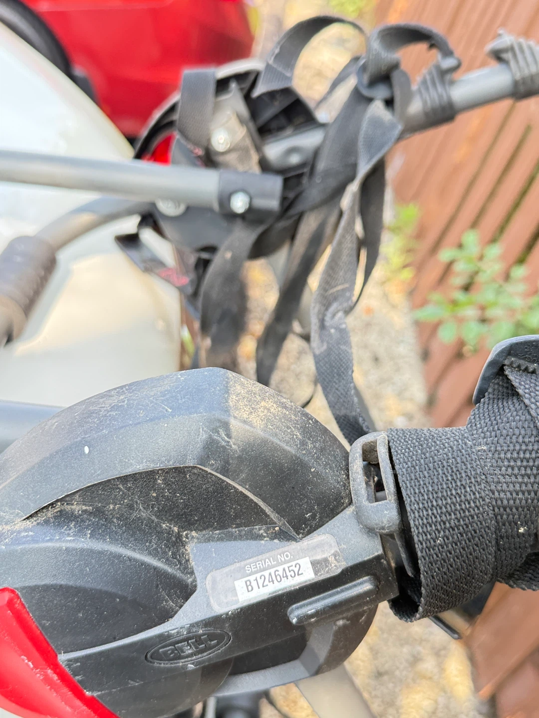 Bells bike carrier - photo 4