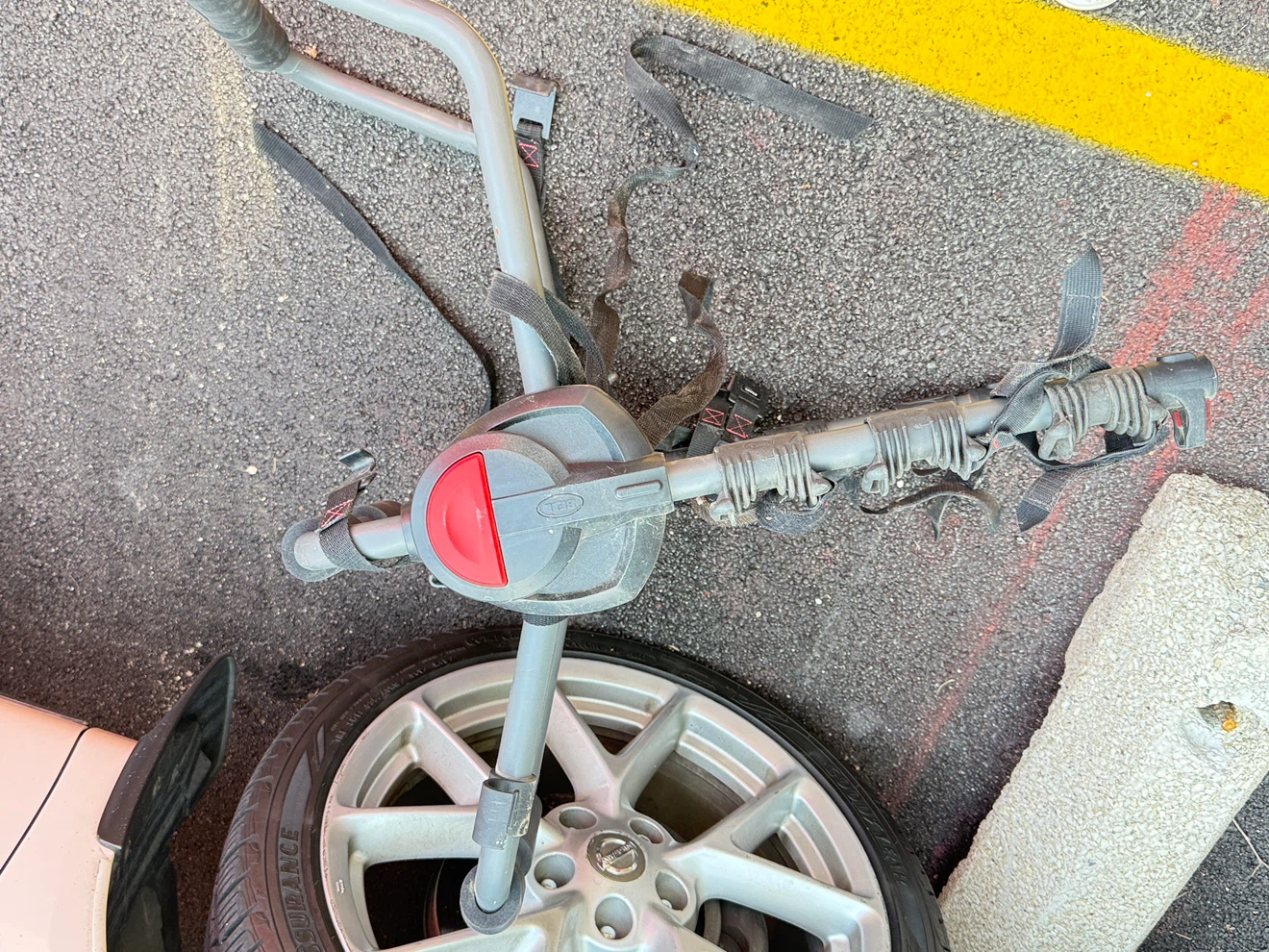Bells bike carrier - photo 5