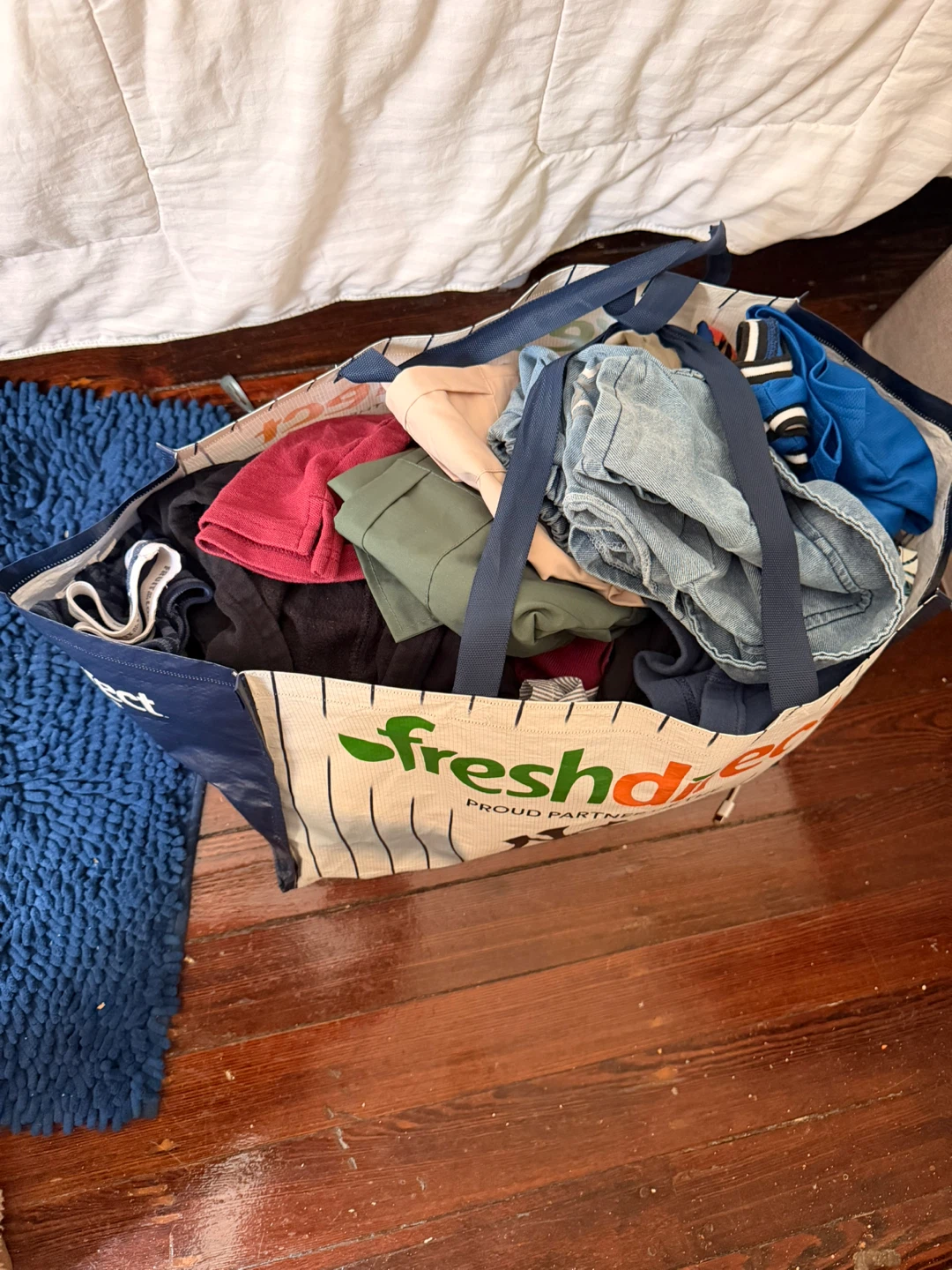 Bag of toddler/boys clothes