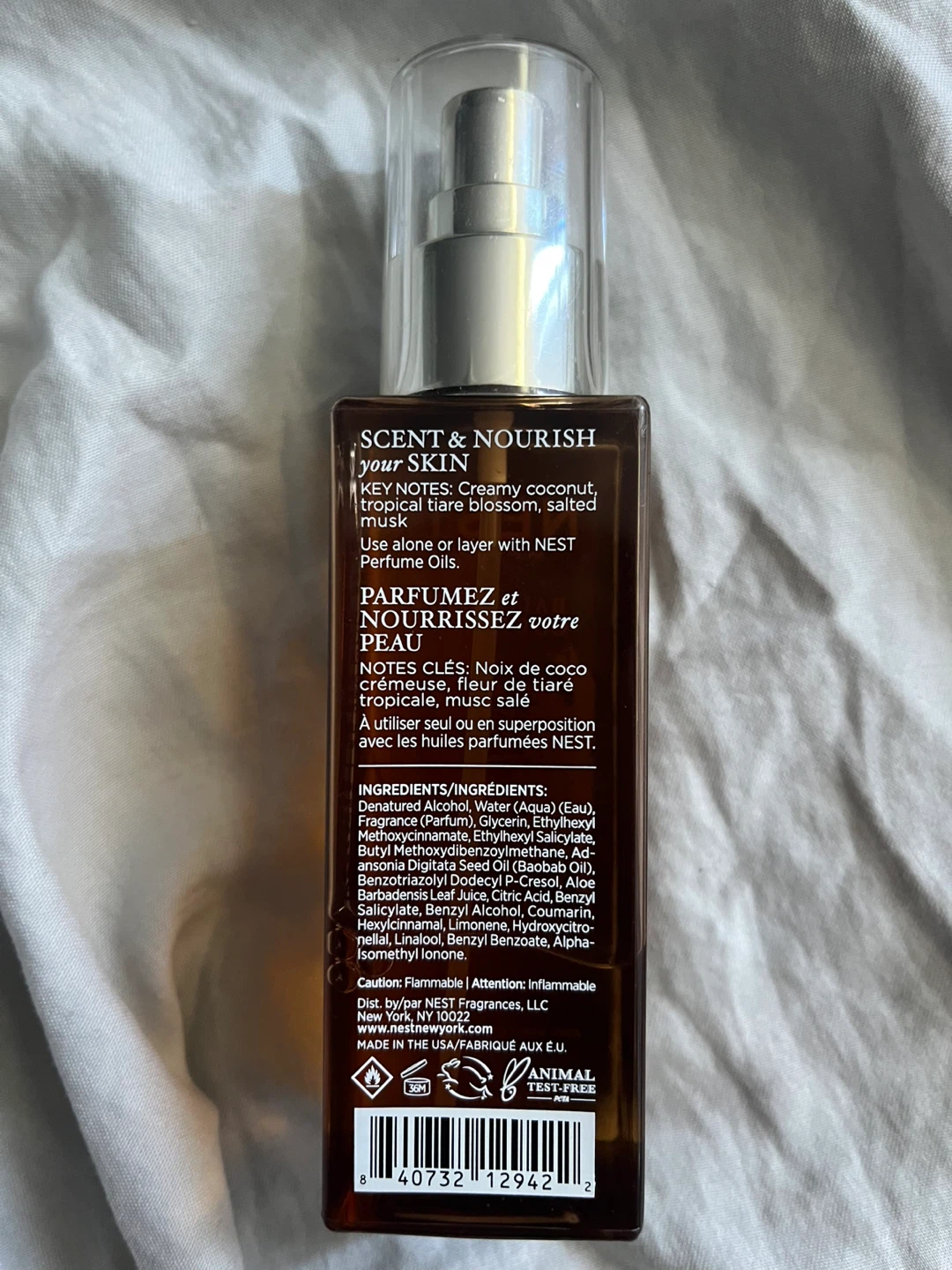 NEST NEW YORK Balinese Coconut Body Mist - photo 2