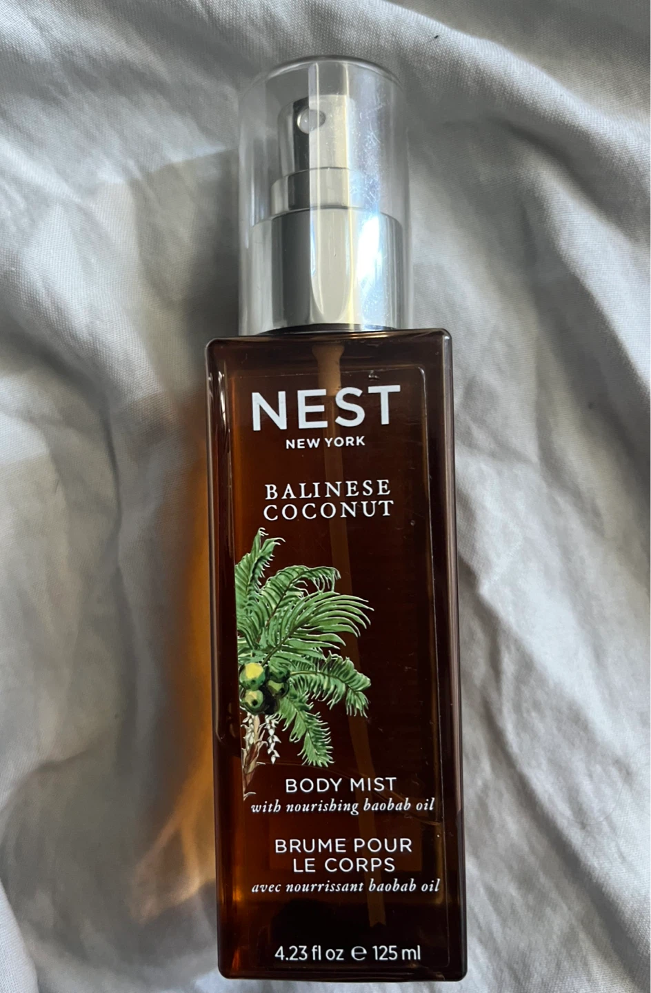 NEST NEW YORK Balinese Coconut Body Mist