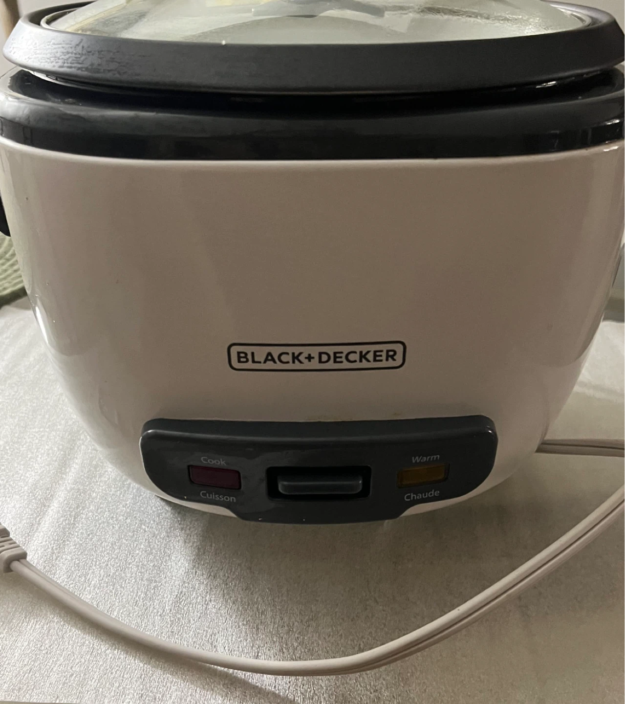 Black Decker Rice Cooker