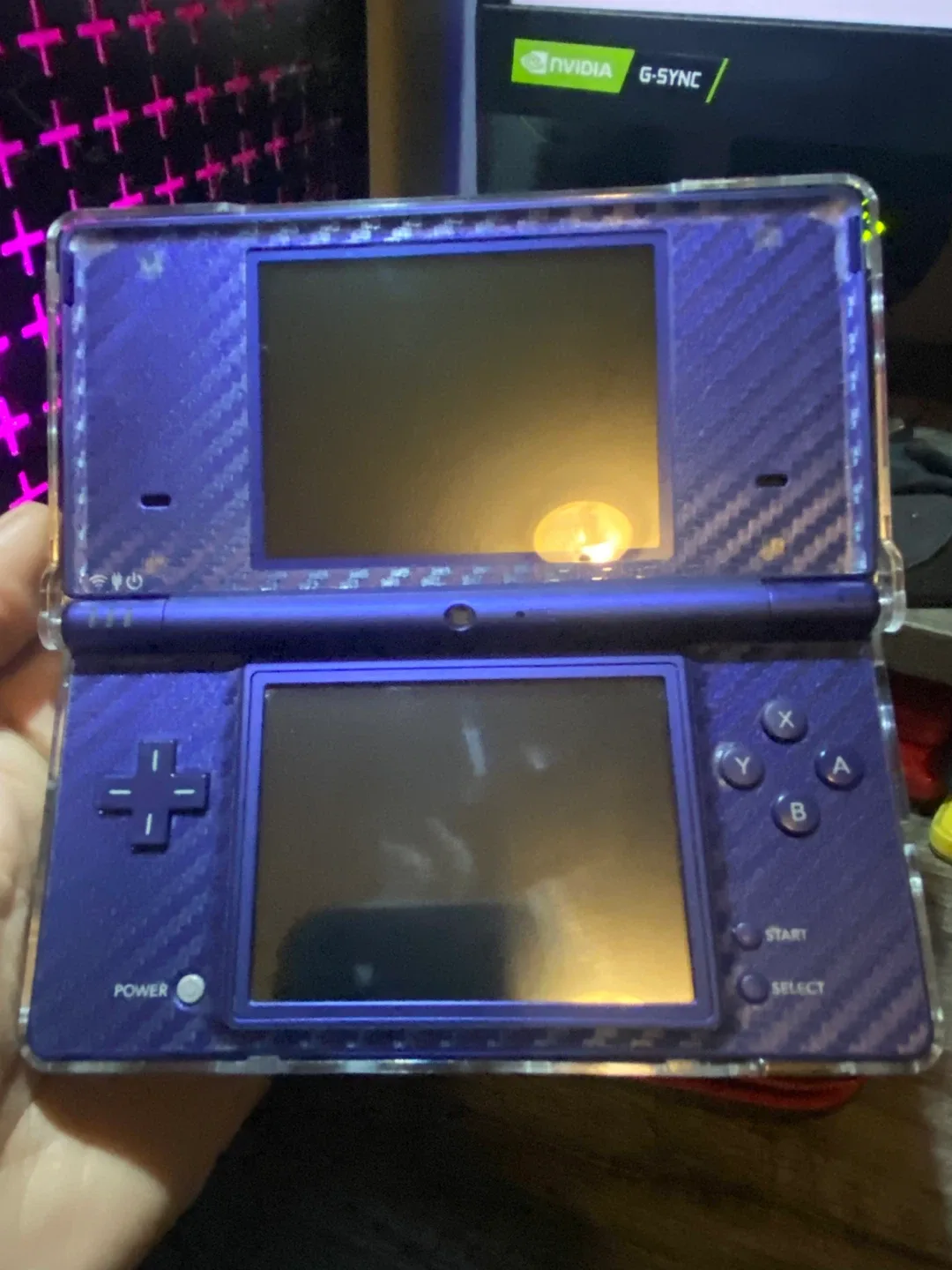 MINT Nintendo DSi Midnight Blue - photo 4