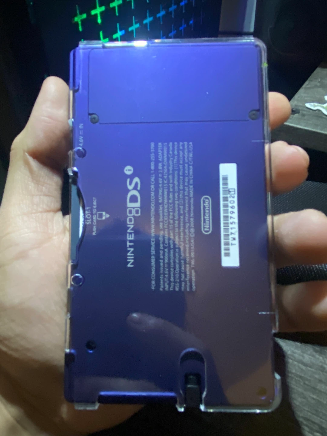 MINT Nintendo DSi Midnight Blue - photo 3